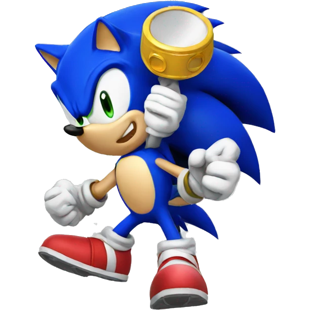 Sonic emoji