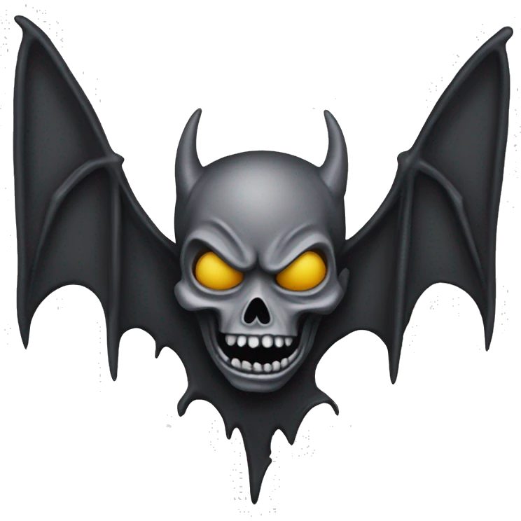 Avenged Sevenfold DeathBat emoji