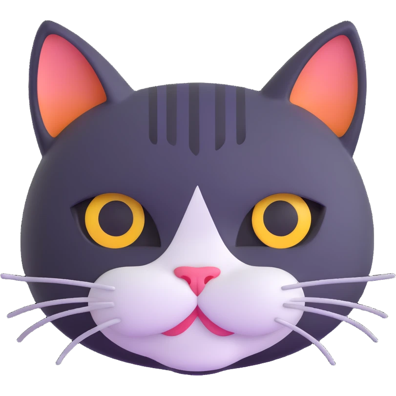 cat face emoji