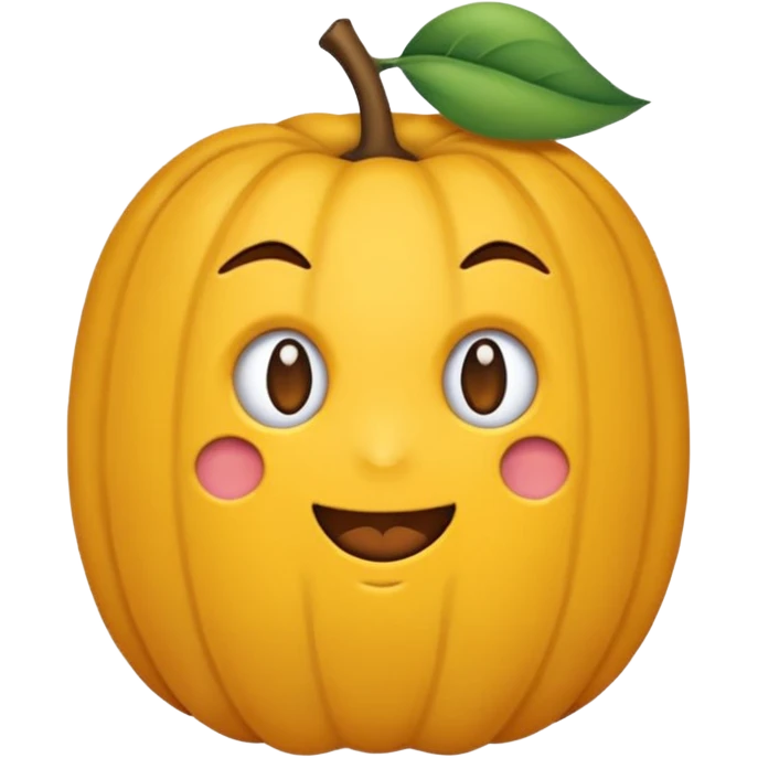 hnědý kůň s flekama na zádi s bílou hlavou a jedno oko má modré a druhé hnědé  emoji