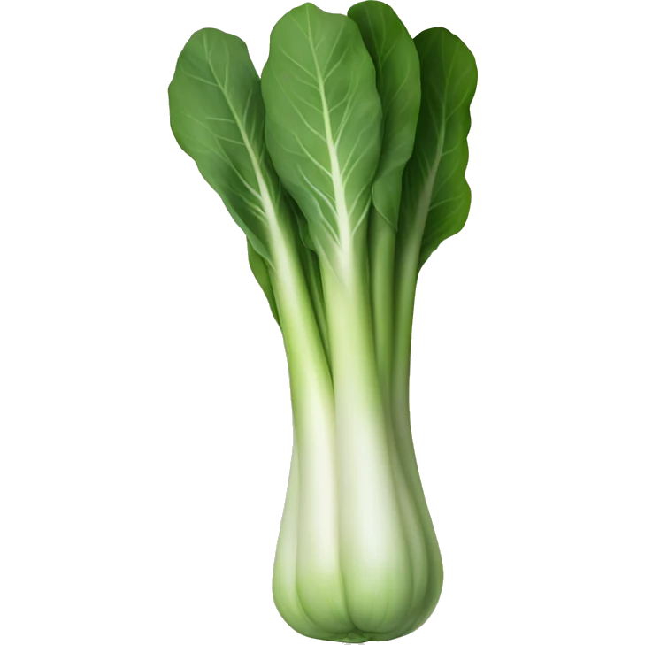 Bok choy  emoji