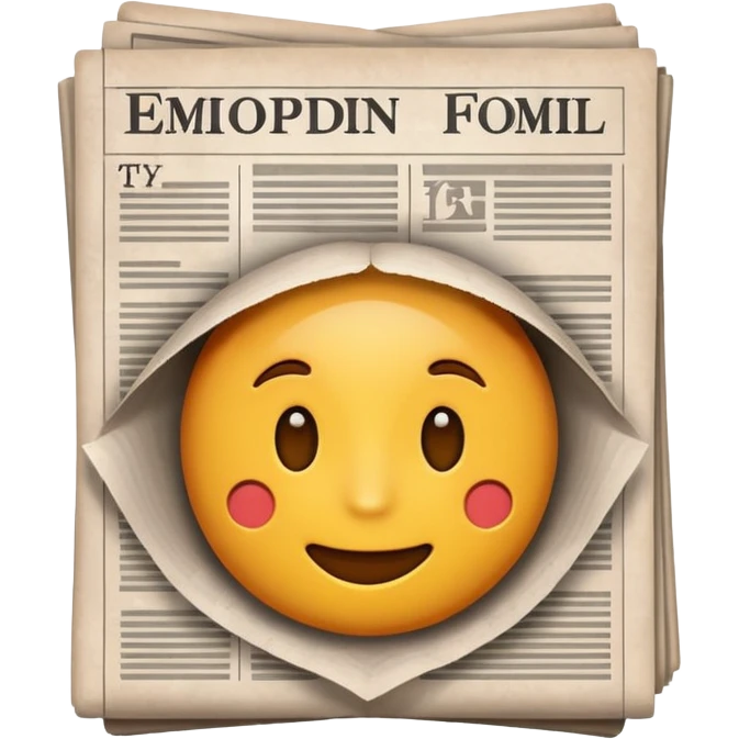 newspaper emoji