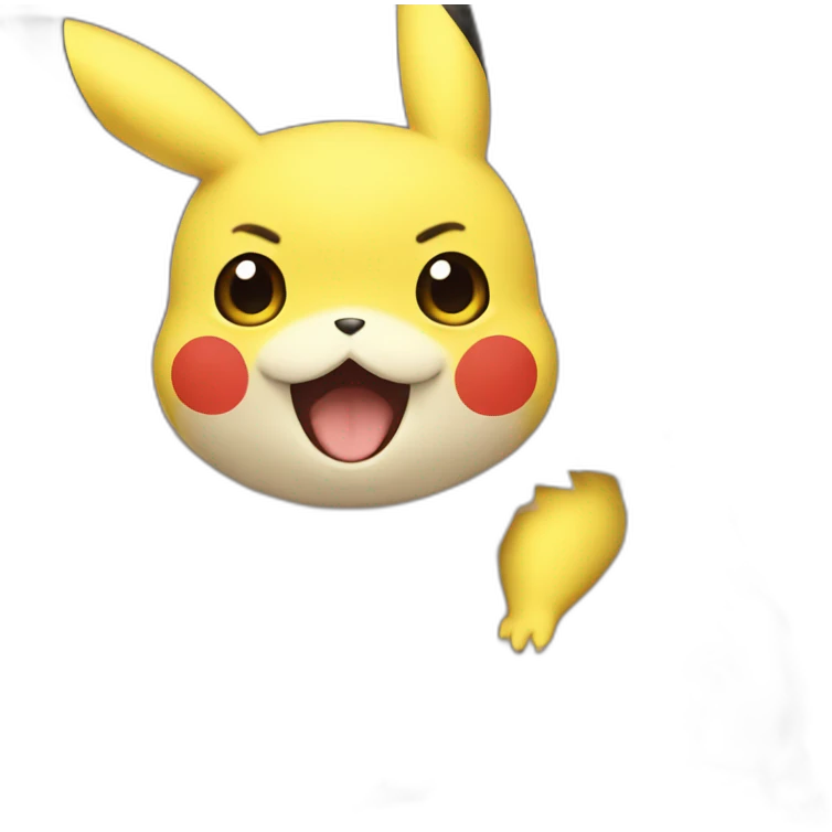Pikachu emoji
