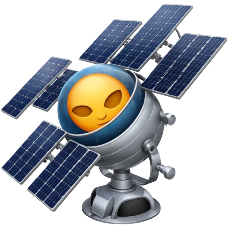 GPS-satellite system emoji