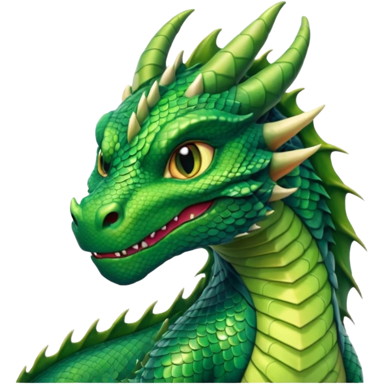 Dragon eith boobs emoji