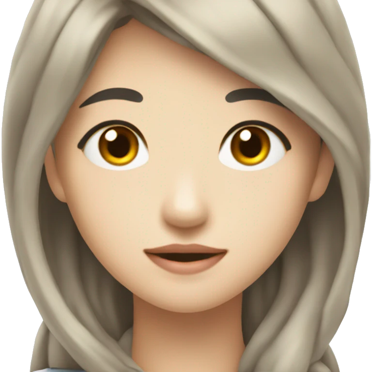 양치하는 강아지 emoji