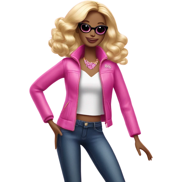 Sealy as Barbie  emoji