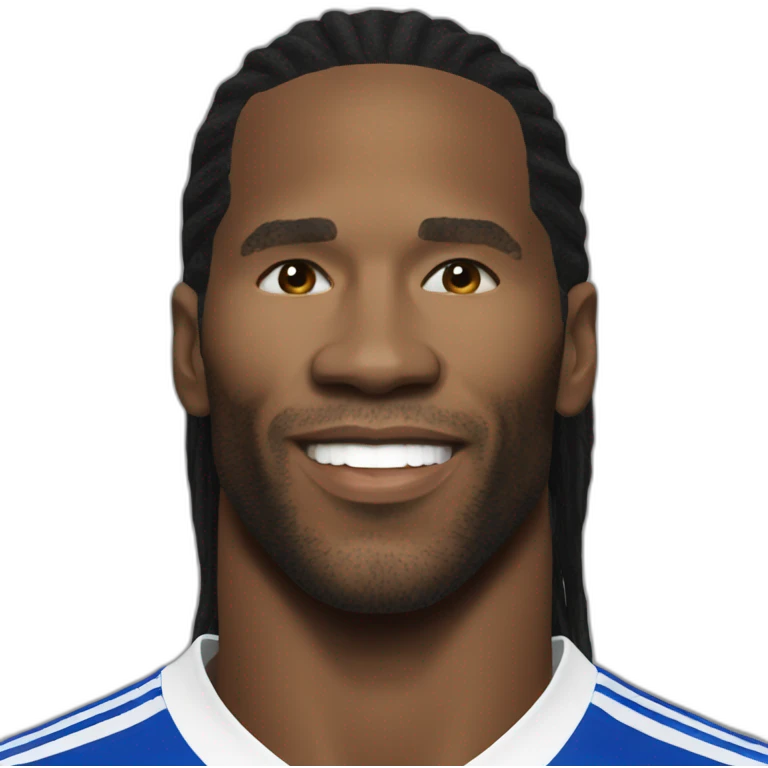 Didier drogba emoji