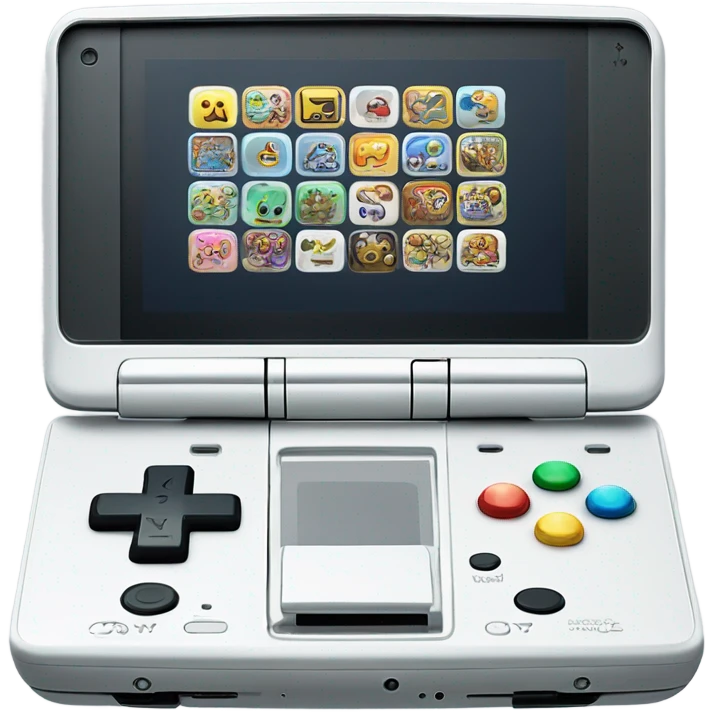 Nintendo DS youtube emoji
