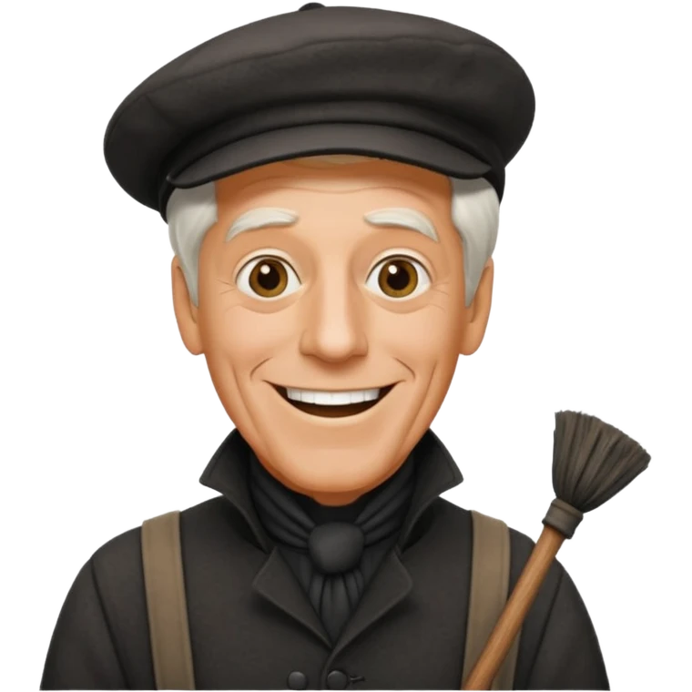 Dick Van Dyke chimney sweep  for discord  emoji