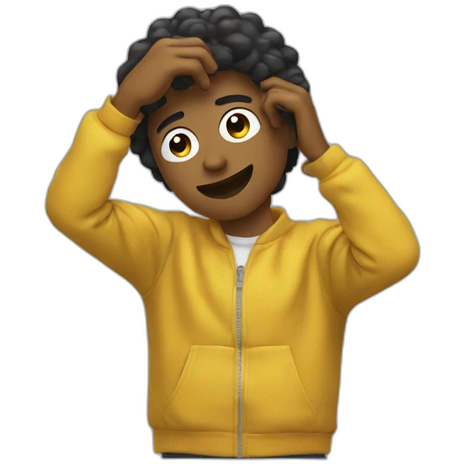 personne qui dab emoji