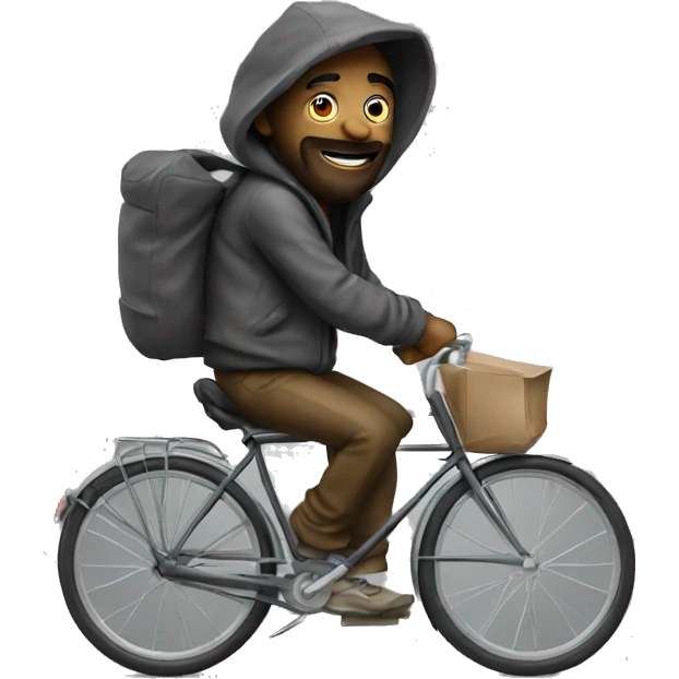 Homeless studio rides emoji