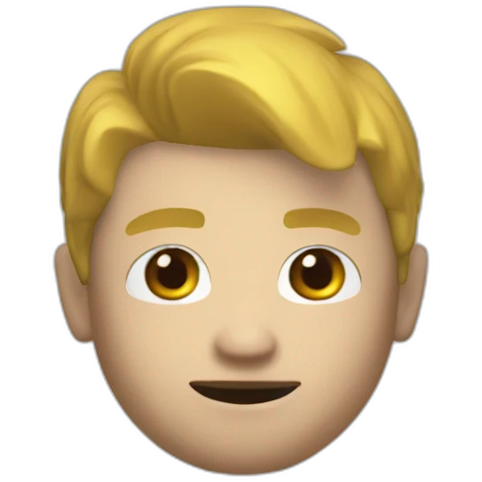 roblox noob emoji