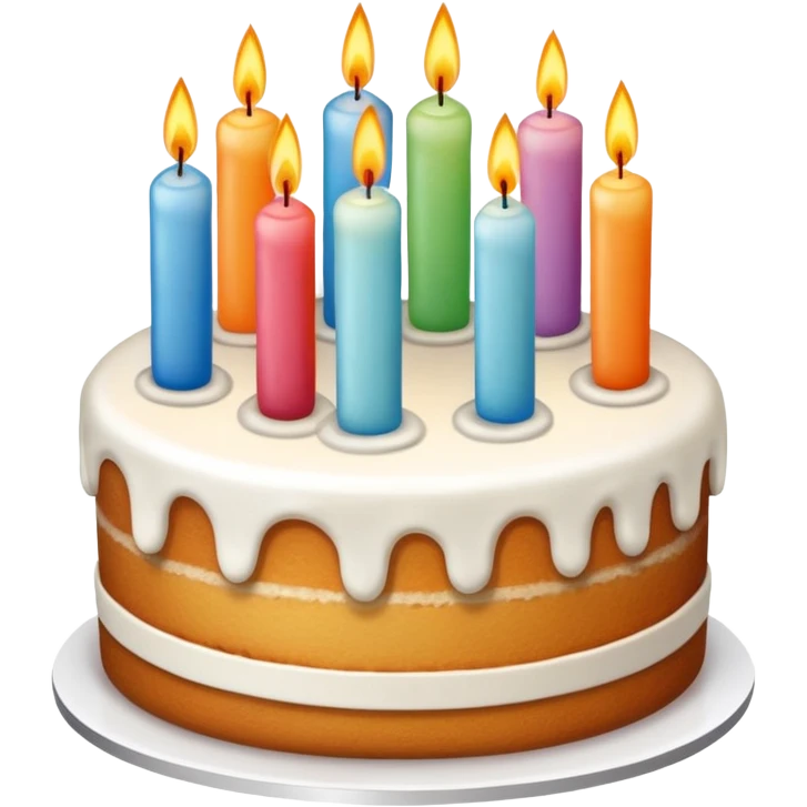 Happy birthday emoji
