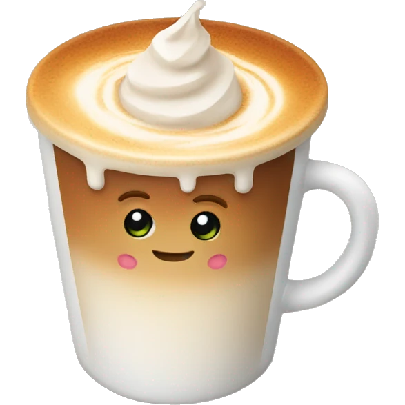 Latte emoji