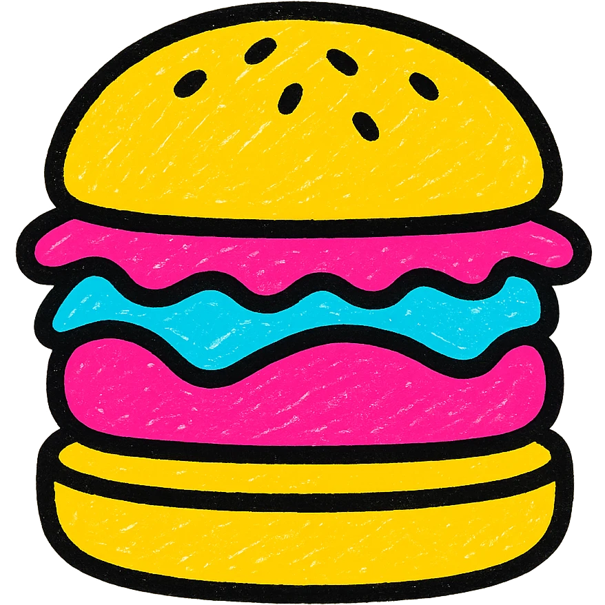 burger emoji