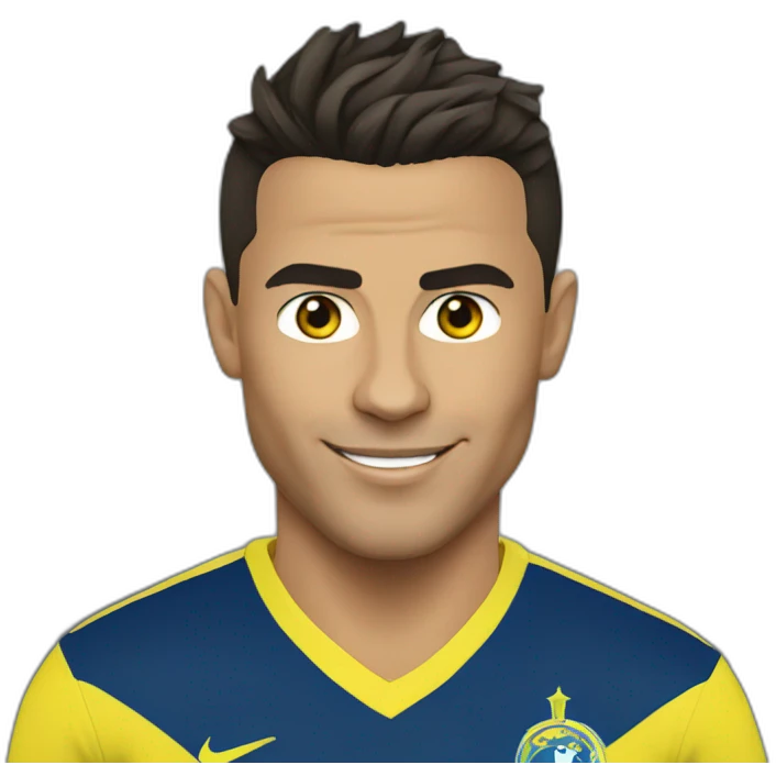 Ronaldo alnassr emoji