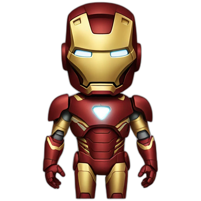 iron man saying goodbye emoji