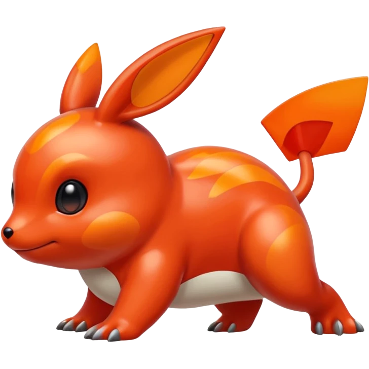 Red pokemon  emoji