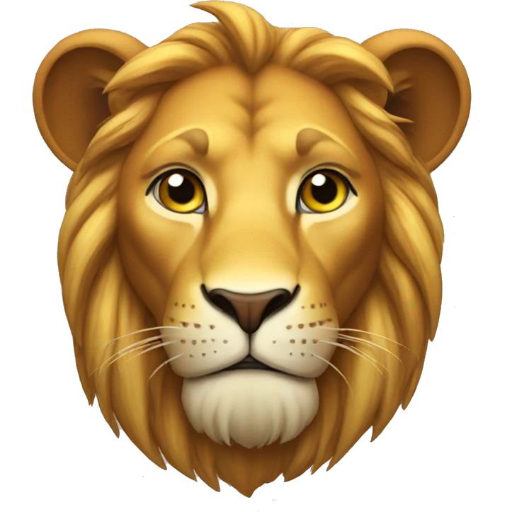 Roi lion  emoji