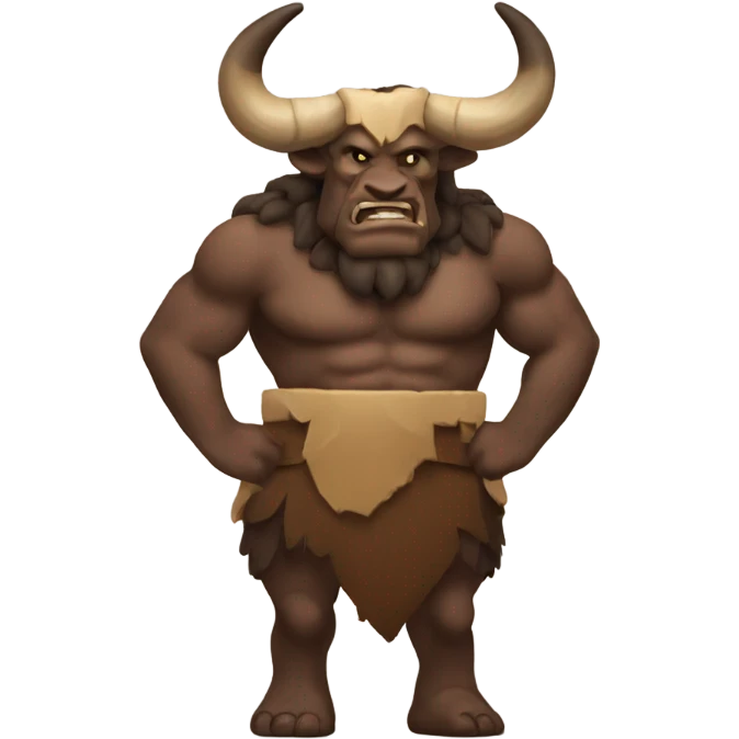 minotaur  emoji