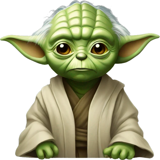 Yoda emoji
