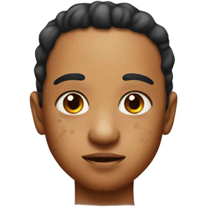 hyper pigmentation drawing emoji emoji