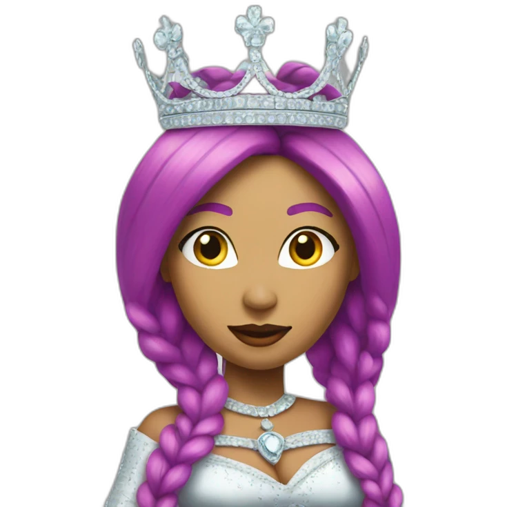 Queen nicki emoji