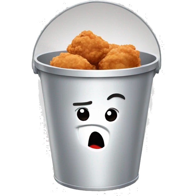 kfc bucket emoji
