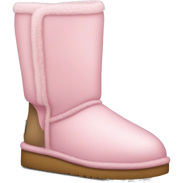 light pink uggs emoji