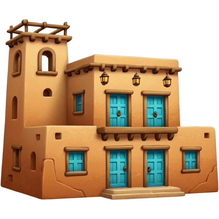 pueblo emoji