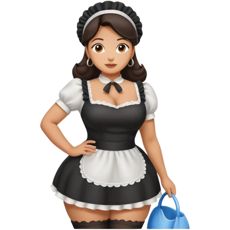 Sexy Latina maid with a fat ass emoji