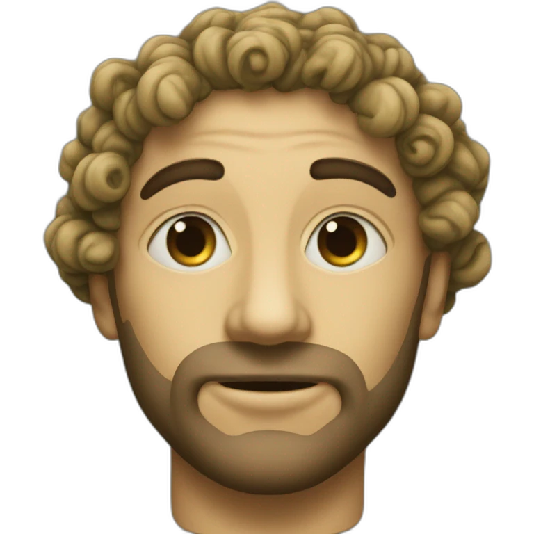 Deuce gorgon emoji