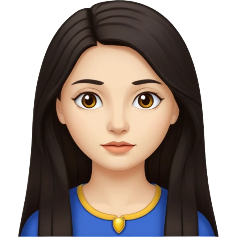 a romanian woman emoji