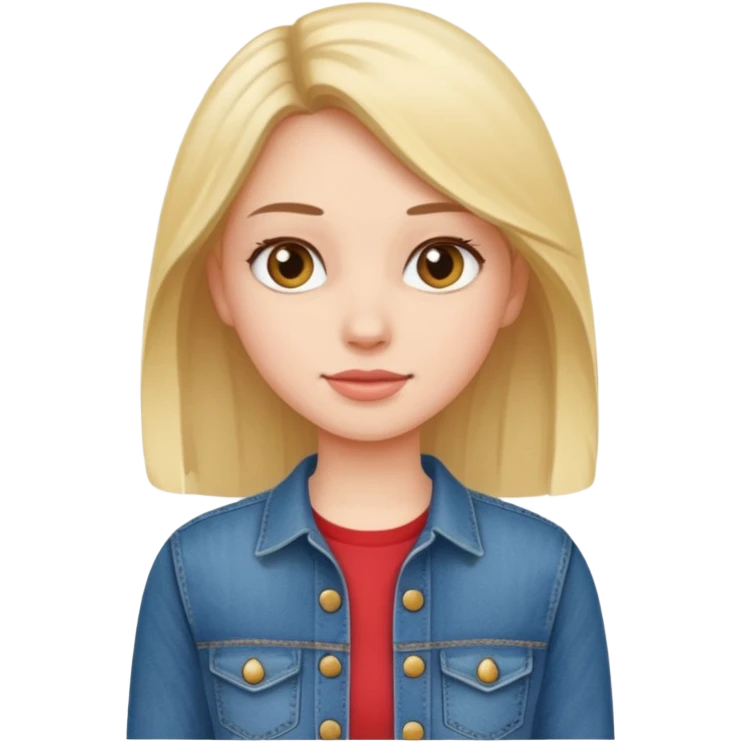 Girl jeans emoji