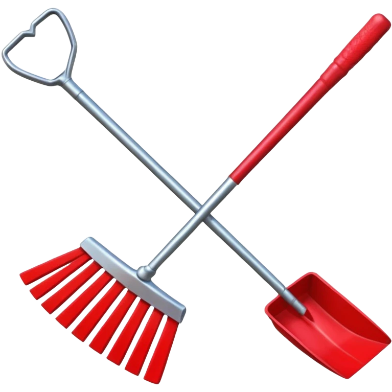 An emoji to upload into slack with the ruby on rails gem with a rake superimposed on it, indicating a "rake task" emoji