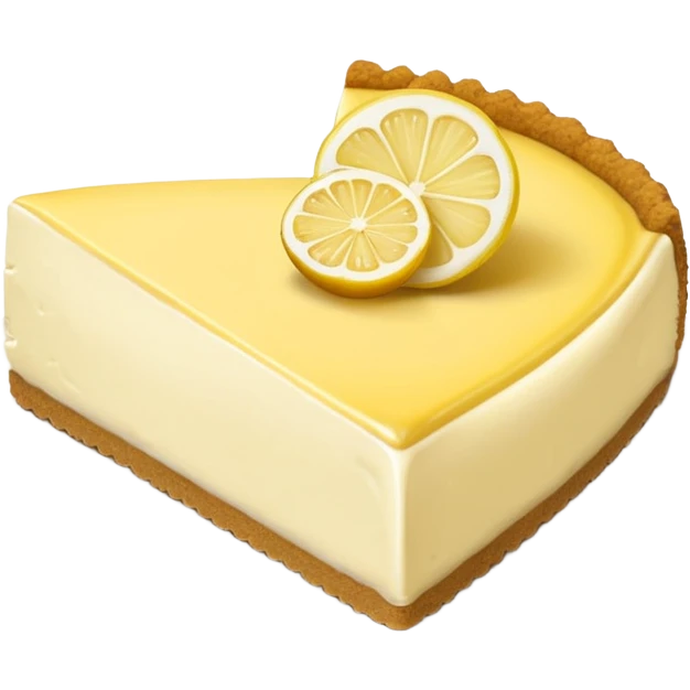 lemon cheesecake emoji