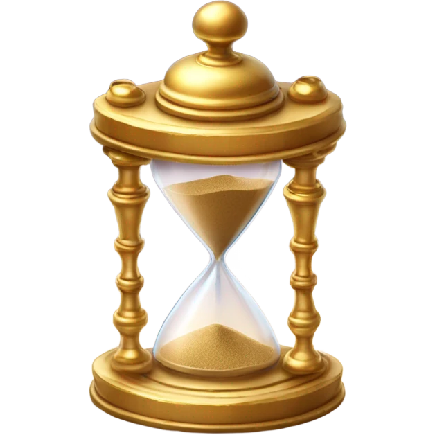 time turner harry potter emoji