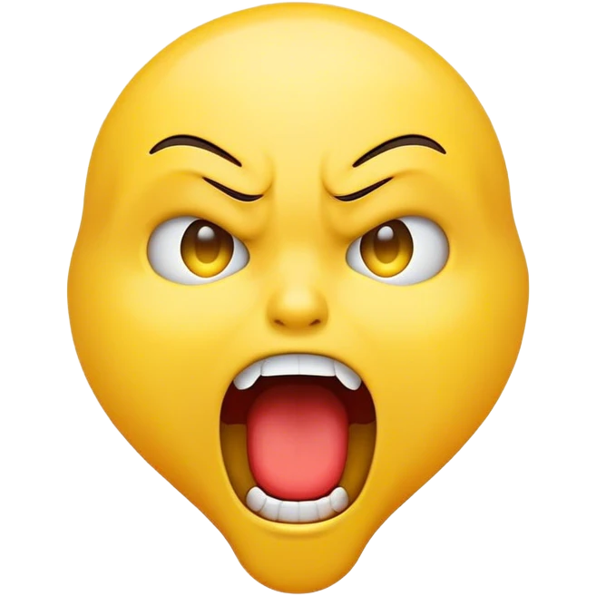 screaming emoji emoji
