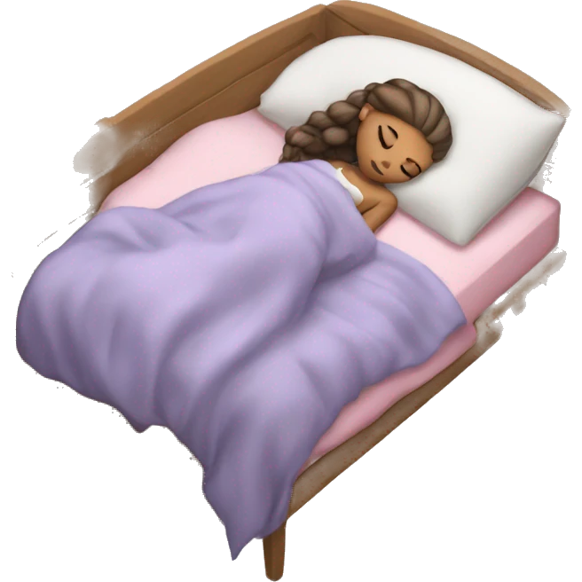 Ariana Grande sleeping emoji