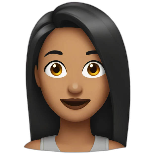 Monica emoji