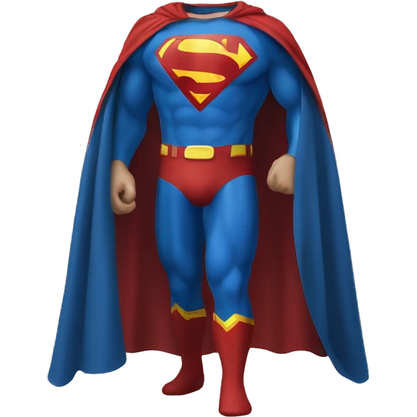 SUPERMAN CAPE emoji