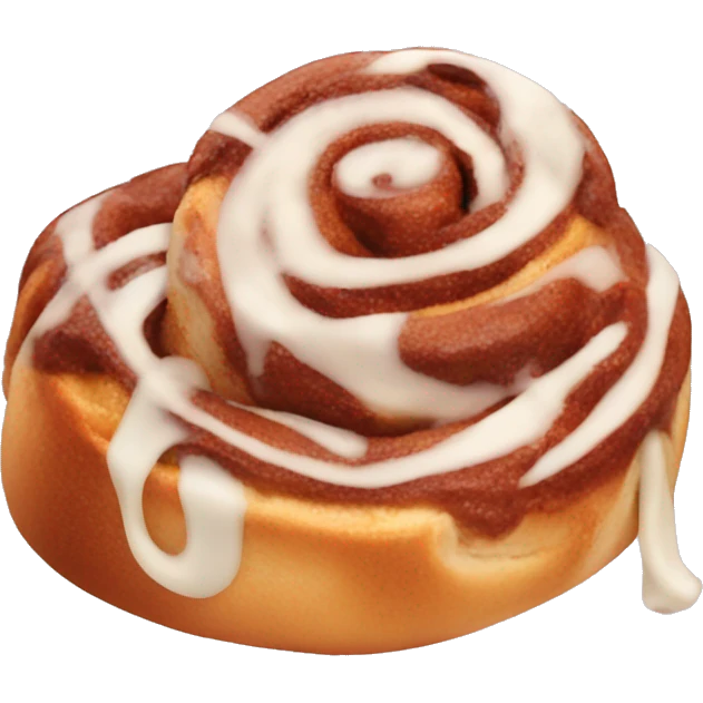 Redvelvet flavored cinnamon roll  emoji