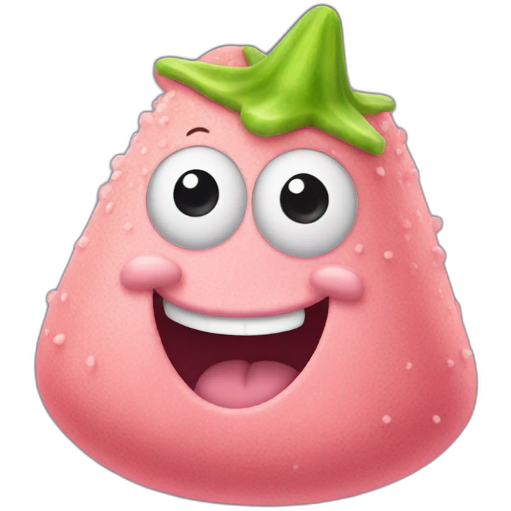 patrick star emoji