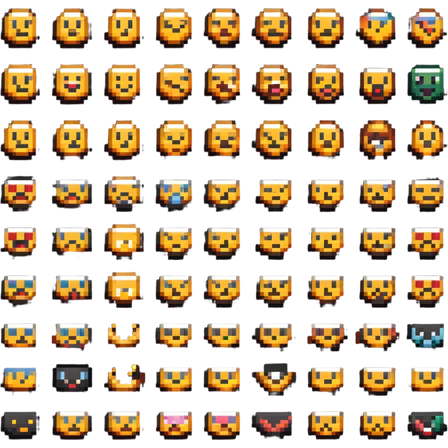 simplified emoji emoji