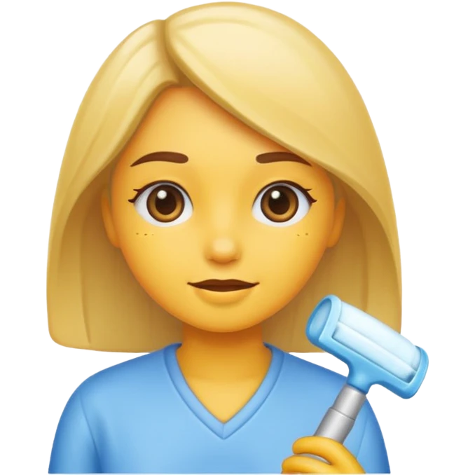 Clean girl emoji