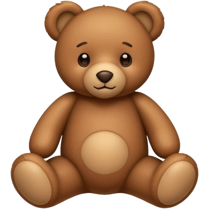 teddy bear emoji