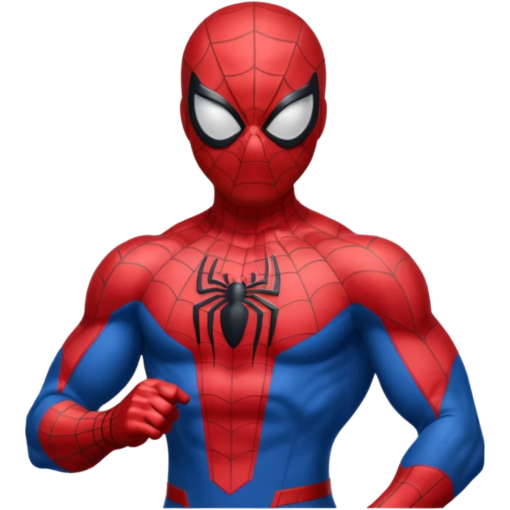 Spiderman emoji