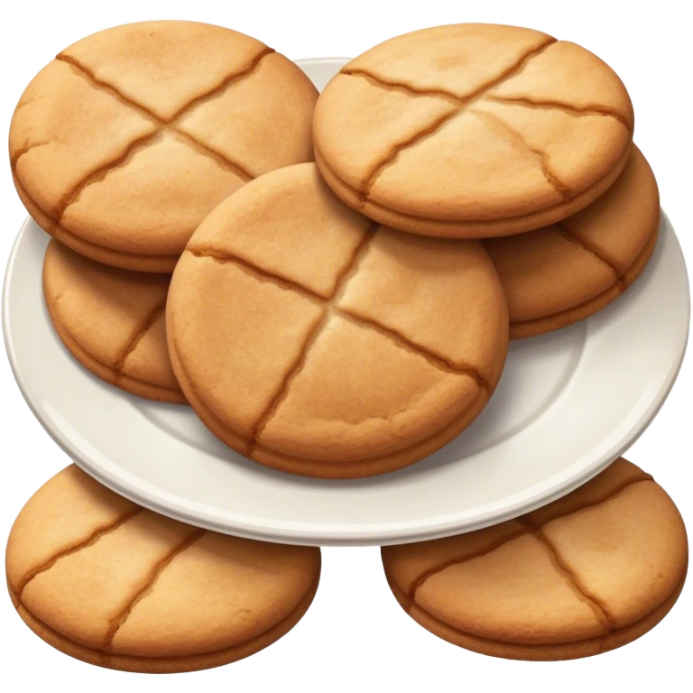 Snickerdoodle cookies emoji