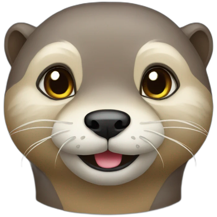 Loutre emoji